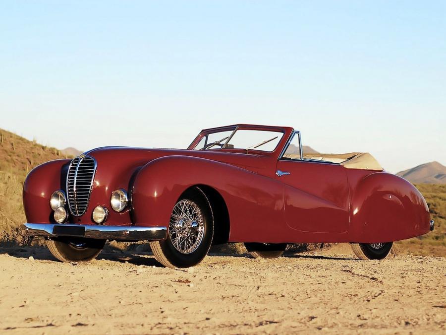  Delahaye 135 M Cabriolet par Pourtout 1948 года  (фото 8 из 9)